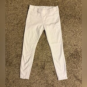 Cello Pull On White Skinny Jeans